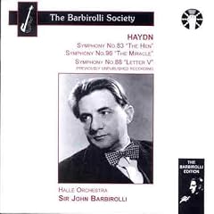 Barbirolli Conducts Haydn