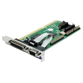 Startech ISA 2Ser/1Par/Eide/Floppy & Game Port Io Card