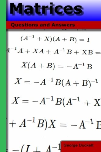 Matrices: Questions and Answers