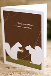 Appreciation Card - "Caring Is Everything." (Set of 6)