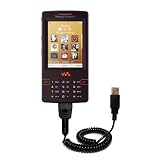Gespultes Hot Sync und USB Daten Kabel Ladeger�t mit TipExchange f�r MAKER] w950c  von Gomadic