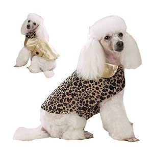 Faux Leather / Leopard Dog Jackets