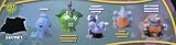 Pokemon - Diamond and Pearl - 5cm Soft Figures - 6 figure Set U2