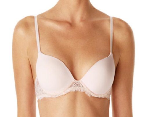 Calvin Klein Perfectly Fit Women's with Lace Push-up Bra #F2597