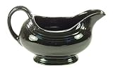 Fiesta Black 486 16-Ounce Sauceboat
