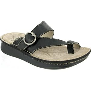 Eastland Ladies Material Girl Thong Sandal by Eastland