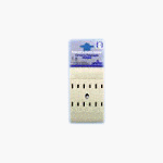 Multi-outlet & Power Strips: Leviton Multi Outlet Tap White 2 Wire #L02-49687-00W