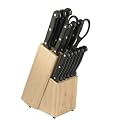 Ginsu Bakelite 14-pc. Cutlery/Utensil Set with Storage Block