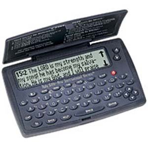 Electronics: Franklin Electronics NIV 450 New Inter. Ver. Pocket Bible