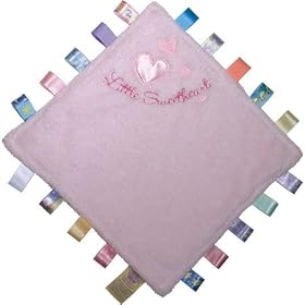 Taggies Little Blanket - Sweetheart by Taggies