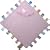 Pink Little Sweetheart Love Notes Little Taggie Security Blanket