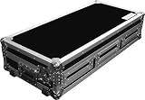 MARATHON FLIGHT READY CASES MA-DJCD10W, HOLDS 2 X PIONEER CDJ1000, DENON DNS5000, STANTON C303, TECHNICS SLDZ1200 + 10