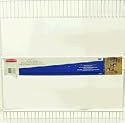 3 Tier Door / Wall Rack (White) (18.25"h x 18.5"w x 4.88"d)