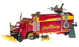 Power Rangers Dino Thunder: Triceramax Command Center Truck