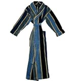 Review   / Terry Velour Stripe Rope - BLUE