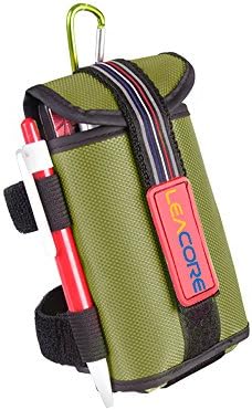 Leacore™Armband Wristbands+ 1 Magic Scarf(random style) for iPhone 6 plus,Samsung Note 3,Note 4, Galaxy S6, S6 Edge, S5, Moto X, LG G2, HTC One M9 or Any Portable Device 6.2"L x 2.95"W or Smaller. Running, Gym, Sports Armpocket