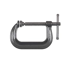 Bessey CDF403 3-Inch x 2-3/8-Inch Black Oxide Spindle Drop Forged C Clamp