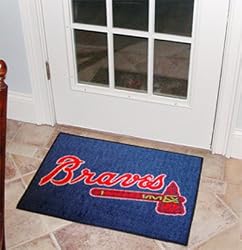 Atlanta Braves MLB Starter Floor Mat (20x30)