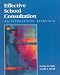 Books : Effective School Consultation: An Interactive Approach