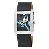 Armitron Mens 880012 Character Batman Rectangu