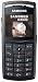 Samsung SGH-X820 Unlocked Cell Phone with 2 MP Camera, MP3 Player--International Version with No Warranty (Black)