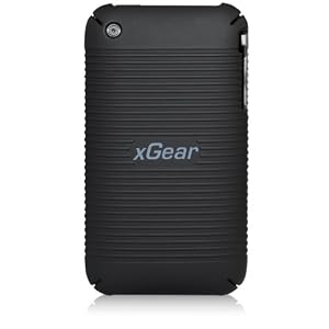 XGear Stylus Case for the Apple iPhone & iPhone 3G/3Gs - The Fusion of Fashion and Form. Black.