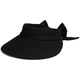 Scala Women's Visor Hat With Big Brim