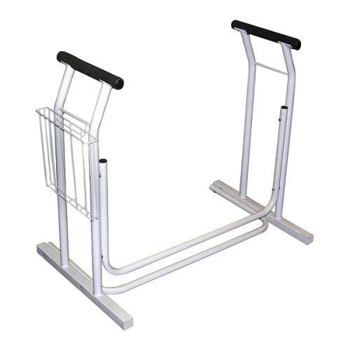 HealthPersonalCare: Jobar International Deluxe Toilet Safety Support   White
