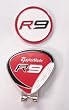TaylorMade R9 Red Golf Ball Marker Hat Clip
