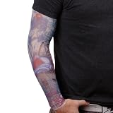 NHL Colorado Avalanche Tattoo Sleeve - Light Undertone