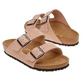 Birkenstock Women's Arizona (Pink Suede 39.0 M)
