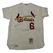 ST LOUIS CARDINALS AUTOGRAPHED STAN MUSIAL M&N 1963 JERSEY