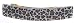 Beauty : France Luxe Regular Rectangle Barrette - Black/Gold Leopard