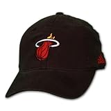 Miami Heat Slope Slouch NBA Fitted Hat