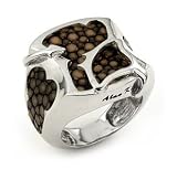 Mocha Color Stingray Ring