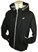 Nike Mens Hooded Tracksuit Jacket Hoody Trainer Black Top