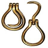Brass Folding Hoof Pick