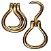 Brass Folding Hoof Pick