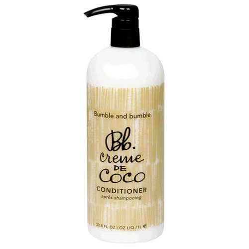 HealthPersonalCare: Bumble and Bumble Creme de Coco Conditioner, 33.8 Ounce Pump Bottle