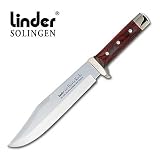 Linder Deluxe Cocobola Handle Bowie