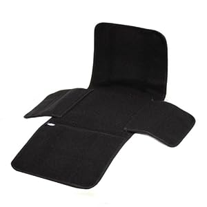 CaseCrown Checkpoint Friendly Quadfold Sleeve (Black) to Protect the ASUS Eee PC Seashell 1008HA-MU17-PI 10.1-Inch Pink Netbook