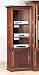 18th Century Cherry Finish Left Pier