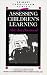 Assessing Children's Learning (Primary Curriculum)