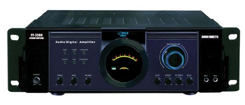Pyle Home PT3300 3000-Watt Power Amplifier
