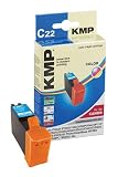 KMP C22 Tintenpatrone (ersetzt BCI-24C) cyan
