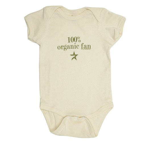 Houston Astros Infant Organic Cotton Creeper By Soft As A Grape 18 Months