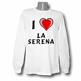 I Love La Serena Long Sleeve T-shirt