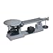 Ohaus Stainless Steel Heavy Duty Mechanical Triple Beam Balance with Tare, 20000g x 1g