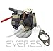 Everest Parts Supplies Carburetor Replacement for Tecumseh 20016, 20017, 20018 6.75 HP; Toro Lawn Mower Recyclers