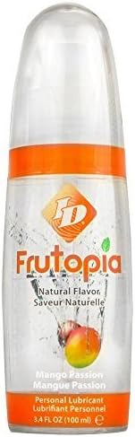 ID Frutopia Naturally Flavoured Mango Passion Water-Based Lubricant 100ml by Westridge Laboratories Inc